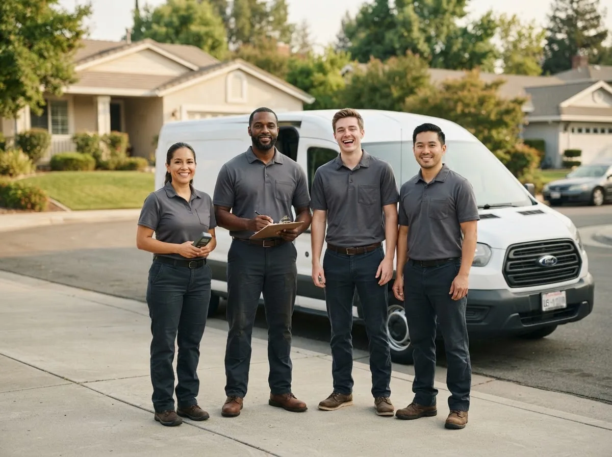 Licensed water damage restoration technician near Cypress, CA